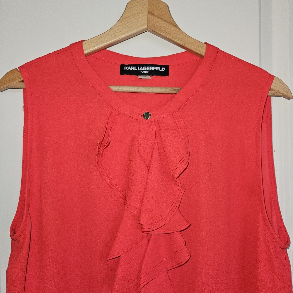 Sakeri Ruffle Detail Blouse - Picture 3 of 5